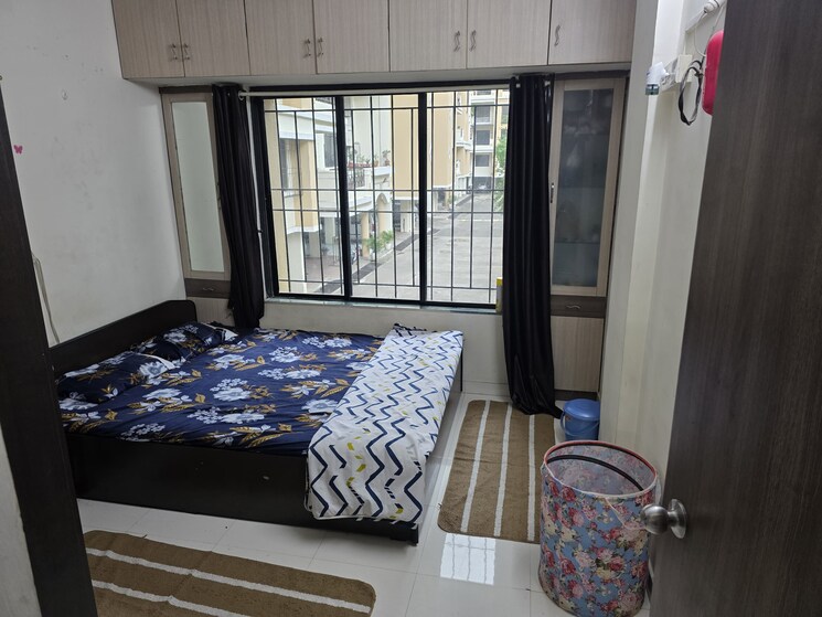 Bedroom, radhai-nagari-apartments 2 Bedroom 1000 Sq.Ft. Apartment In Pimple Saudagar Pune 9449359