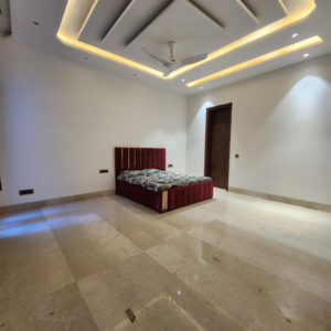 Living Room in 5 BHK Villa at Sainik Farm – for Sale