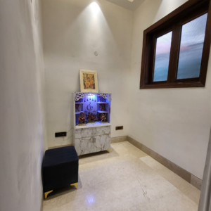 Living Room in 5 BHK Villa at Sainik Farm – for Sale