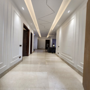 Building Lobby in 5 BHK Villa at Sainik Farm – for Sale