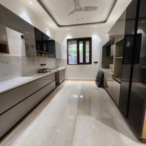 Building Lobby in 5 BHK Villa at Sainik Farm – for Sale