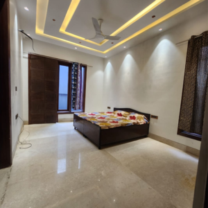 Living Room in 5 BHK Villa at Sainik Farm – for Sale