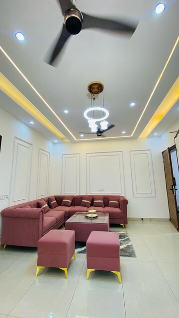 Living Room in 2 BHK Apartment at Kharar Mohali Road – for Sale