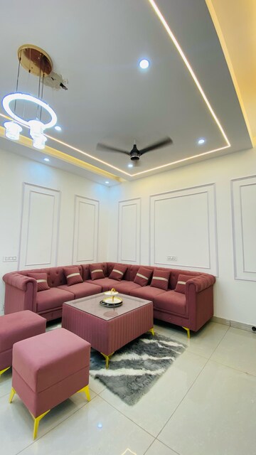 Living Room in 2 BHK Apartment at Kharar Mohali Road – for Sale