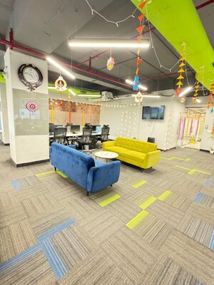 Team Area in  Office Space at Sector 74 – for Rent