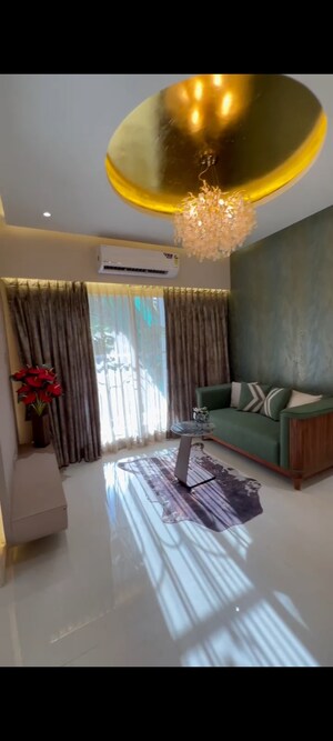 Bedroom in 2 BHK Apartment at Raunak Unnathi Woods Supreme, Ghodbunder Road – for Sale