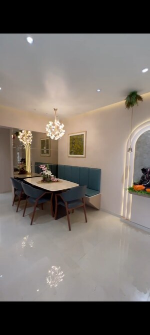 Team Area in 2 BHK Apartment at Raunak Unnathi Woods Supreme, Ghodbunder Road – for Sale