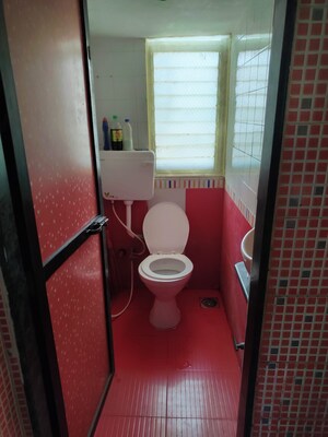 Bathroom in 1 BHK Apartment at RNA NG Suncity Phase II, Kandivali East – for Sale