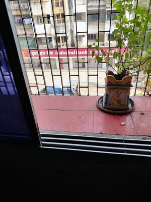 Balcony in 1 BHK Apartment at RNA NG Suncity Phase II, Kandivali East – for Sale