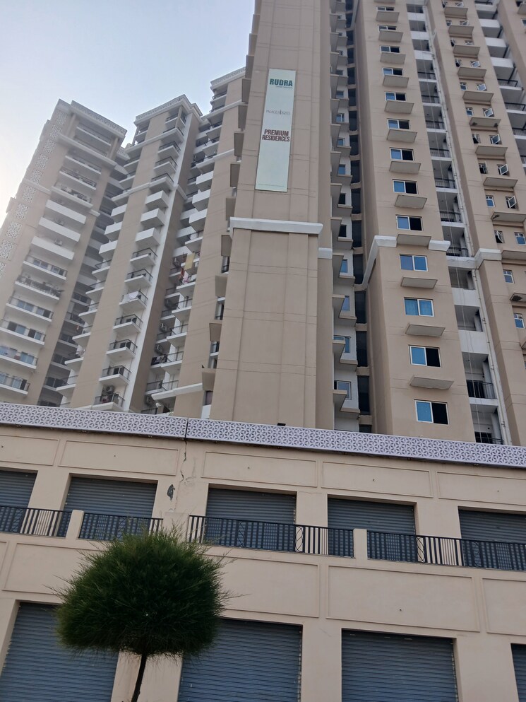 Exterior View, rudra-palace-heights 1 Bedroom 700 Sq.Ft. Apartment In Sector 1 Greater Noida Greater Noida 9449430