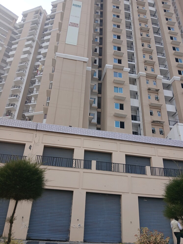 Exterior View, rudra-palace-heights 1 Bedroom 700 Sq.Ft. Apartment In Sector 1 Greater Noida Greater Noida 9449430