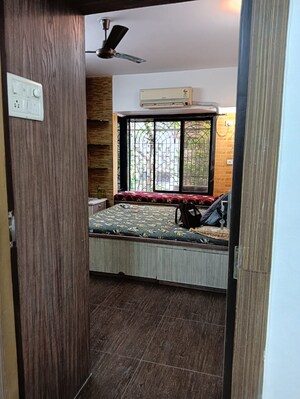 Bedroom in 4 BHK Apartment at Flower Valley Complex, Khopat – for Rent