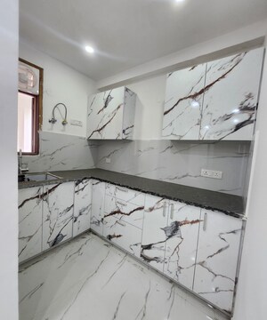 Staircase in 2 BHK Builder Floor at Saket – for Sale