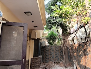 Balcony in 4 BHK Villa at Omaxe Designer Villas Mayfield Garden, Sector 51 – for Rent