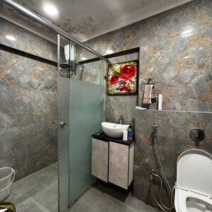 Kitchen in 3 BHK Apartment at Lodha Splendora, Bhayandarpada – for Sale
