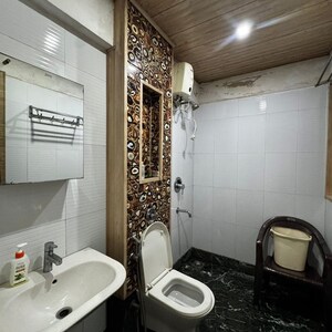 Bathroom in 3 BHK Apartment at Lodha Splendora, Bhayandarpada – for Sale