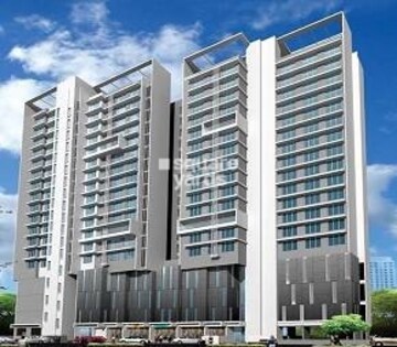 2 BHK Apartment – Exterior View View at Nahar Cayenne, Powai - for Rent