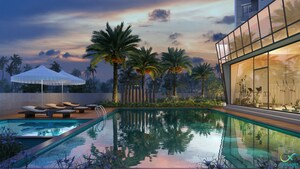 Swimming Pool in 3 BHK Apartment at Matigara – for Sale