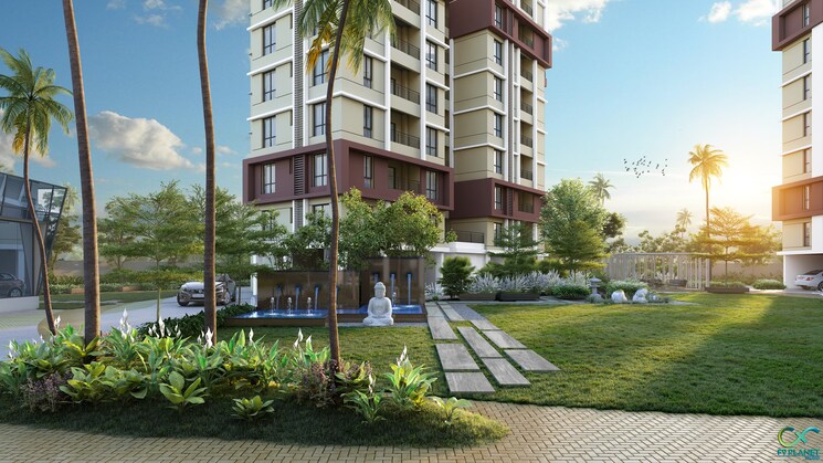 Exterior View, matigara 3 Bedroom 1441 Sq.Ft. Apartment In Matigara Siliguri 9449510