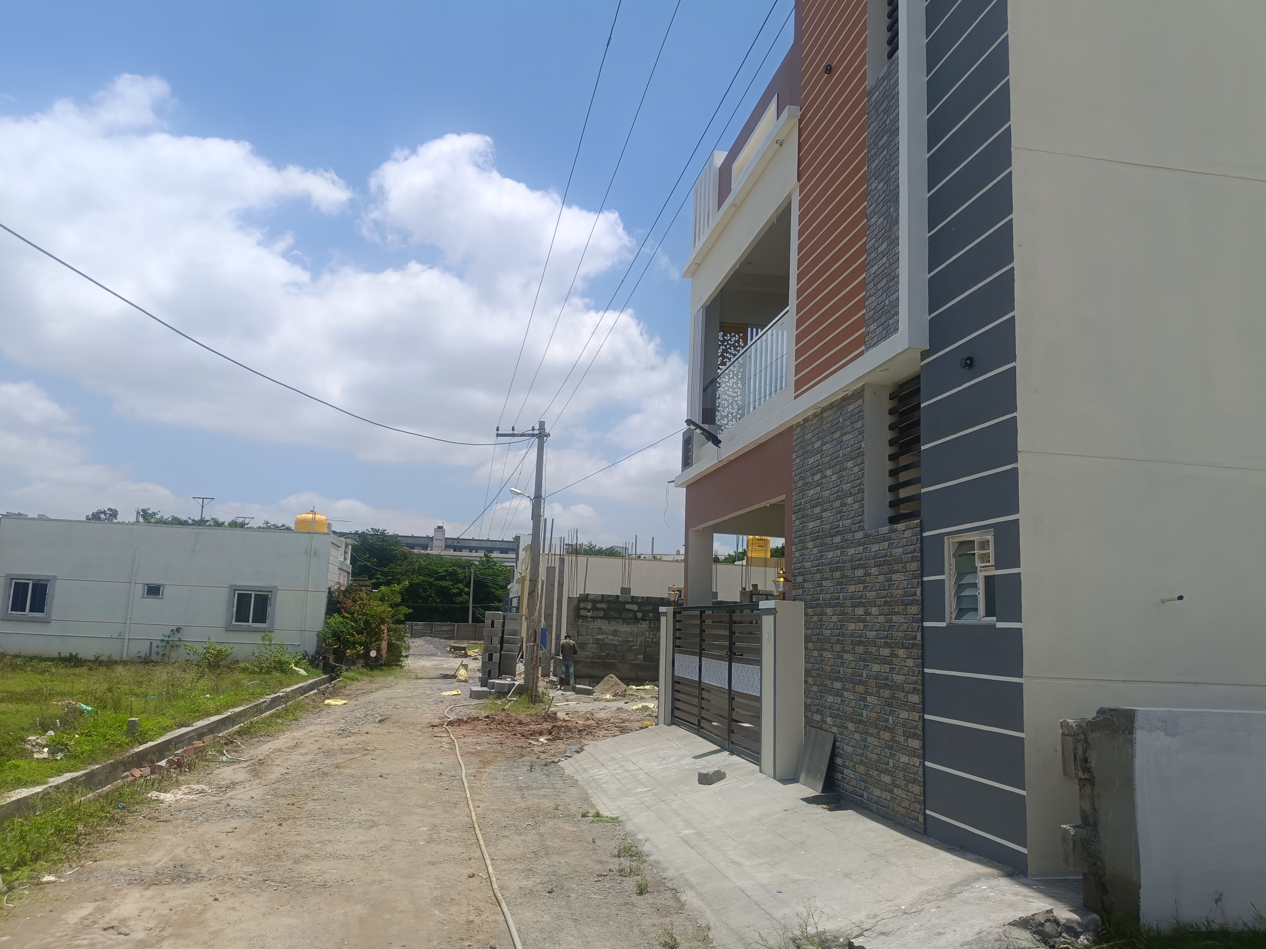 3 BHK + Pooja Room Villa For Sale in Jh Developers 