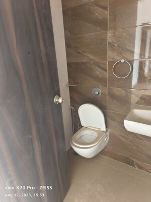Bathroom in 2 BHK Apartment at Nahar Cayenne, Powai – for Rent