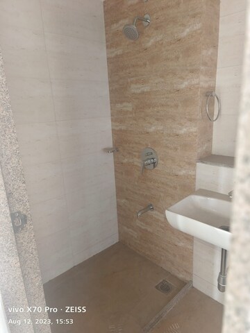 Bathroom in 2 BHK Apartment at Nahar Cayenne, Powai – for Rent