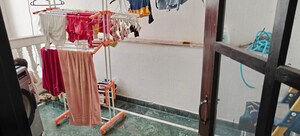 Balcony in 3 BHK Apartment at Kamp Eden Heights, Sector 22 Dwarka – for Rent