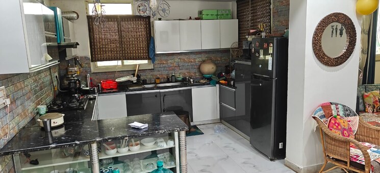 Kitchen, kamp-eden-heights 3 Bedroom 2100 Sq.Ft. Apartment In Sector 22 Dwarka Delhi 9449573