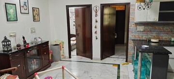 Living Room in 3 BHK Apartment at Kamp Eden Heights, Sector 22 Dwarka – for Rent