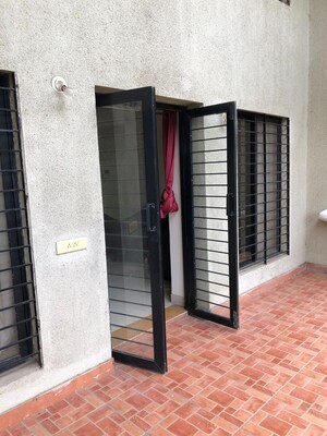 Bedroom in 3.5 BHK Apartment at Golden Cascade, Wakad – for Sale