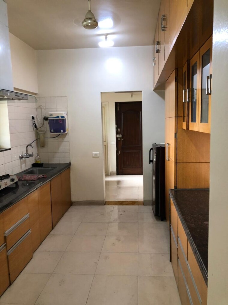 Kitchen, golden-cascade 3.5 Bedroom 2300 Sq.Ft. Apartment In Wakad Pune 9449614