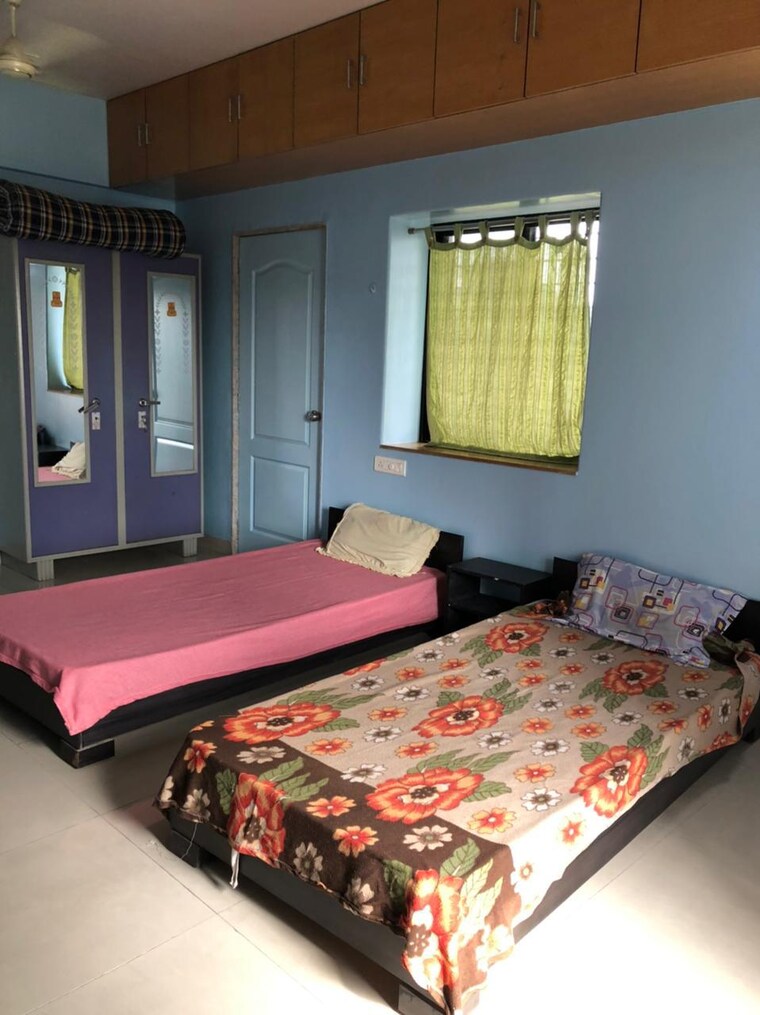 Bedroom, golden-cascade 3.5 Bedroom 2300 Sq.Ft. Apartment In Wakad Pune 9449614