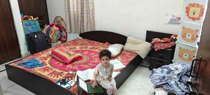 Bedroom in 3 BHK Apartment at Kamp Eden Heights, Sector 22 Dwarka – for Rent