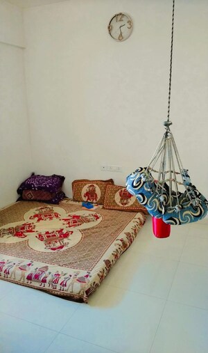 Bedroom in 2 BHK Apartment at Puranik Rumah Bali, Ghodbunder Road – for Sale