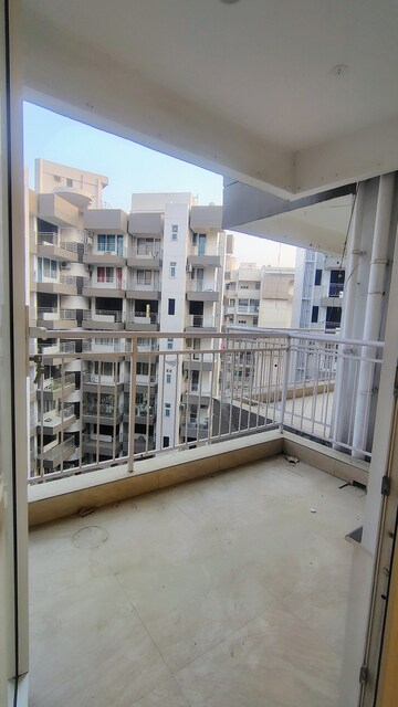 Balcony in 3.5 BHK Apartment at Ram Shanti Apartment, Sector 52 – for Rent