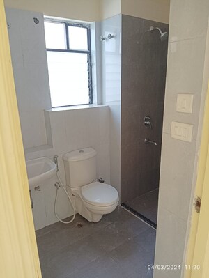 Bathroom in 2 BHK Apartment at PS The 102, Joka – for Rent