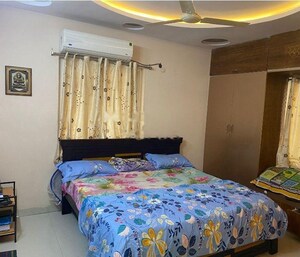 Bedroom in 3 BHK Apartment at Aditya Imperial Heights, Hafeezpet – for Rent