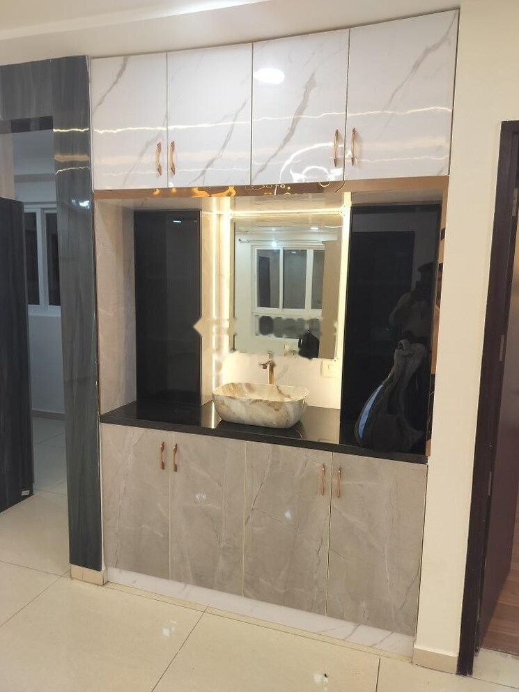 Kitchen, cybercity-marina-skies 2 Bedroom 610 Sq.Ft. Apartment In Hi Tech City Hyderabad 9449637