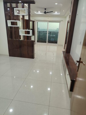 Building Lobby in 3 BHK Apartment at Aparna Sarovar Zenith, Nallagandla – for Rent