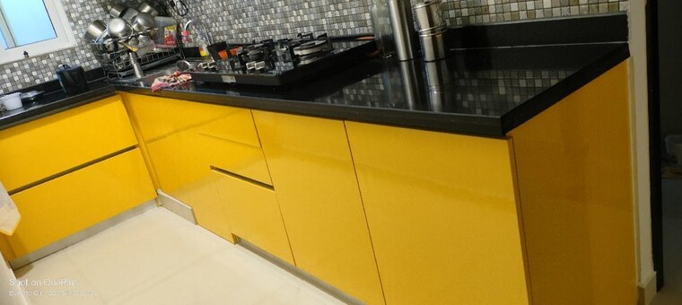 Kitchen, bren-northern-lights 2 Bedroom 790 Sq.Ft. Apartment In Jakkuru Bangalore 9449628