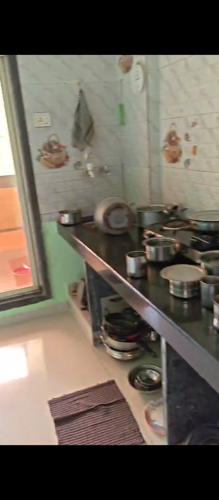 Kitchen, sai-heights-kalyan-east 1 Bedroom 470 Sq.Ft. Apartment In Kalyan East Thane 9449660