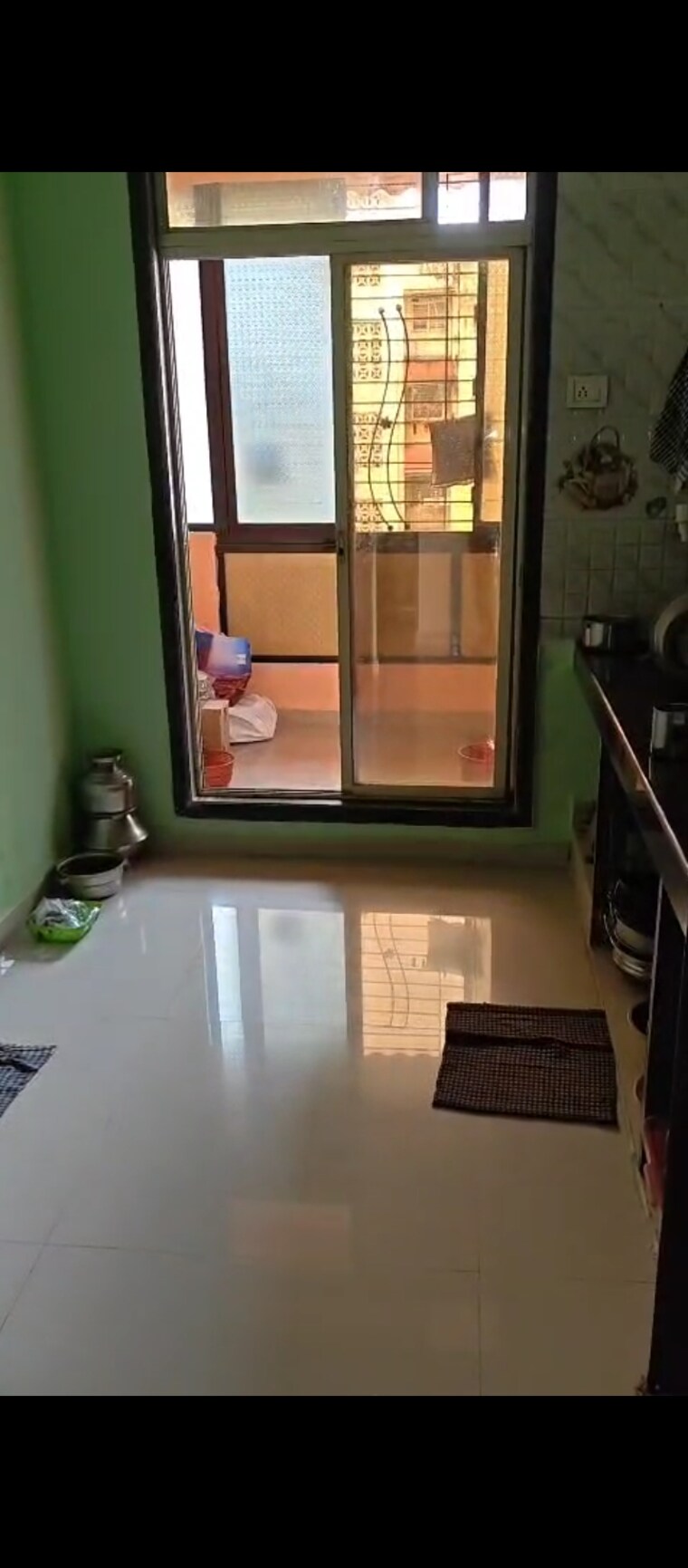 Kitchen, sai-heights-kalyan-east 1 Bedroom 470 Sq.Ft. Apartment In Kalyan East Thane 9449660