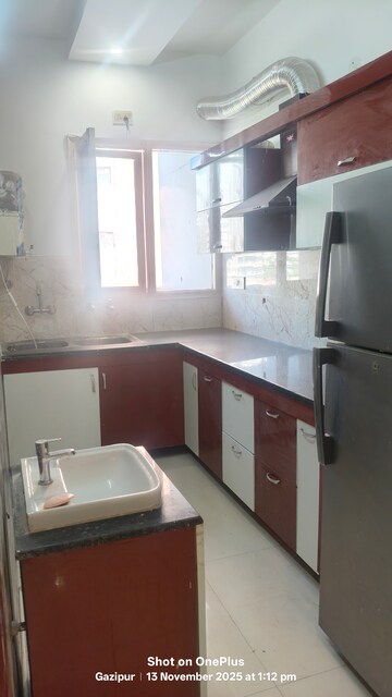 Kitchen in 3 BHK Apartment at Dhakoli – for Sale