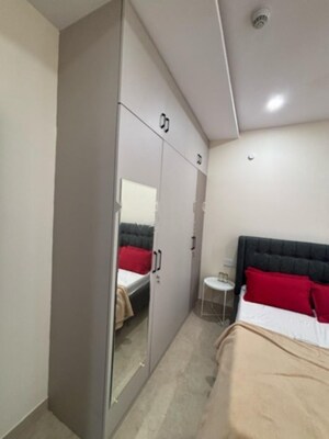 Building Lobby in 2.5 BHK Apartment at Aurobindo Kohinoor, Serilingampally – for Rent