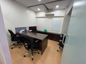 Team Area in  Office Space at Omkar The Summit Business Bay, Andheri East – for Rent