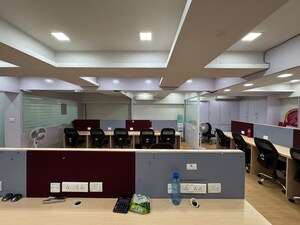 Team Area in  Office Space at Omkar The Summit Business Bay, Andheri East – for Rent