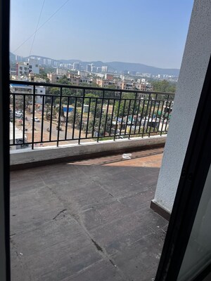 Balcony in 3 BHK Independent House at Krishna Heights Pimple Nilakh, Pimple Nilakh – for Sale