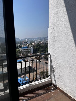Balcony in 3 BHK Independent House at Krishna Heights Pimple Nilakh, Pimple Nilakh – for Sale