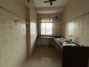 Kitchen in 1 RK Apartment at Prakruti Heights Haware City, Haware City – for Sale