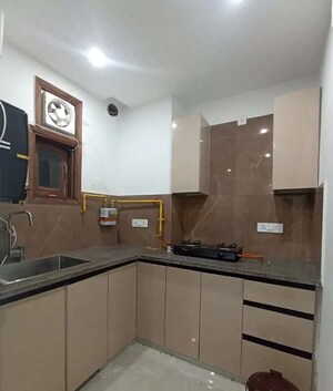 Kitchen in 2 BHK Builder Floor at Rajpur Khurd Extension – for Sale